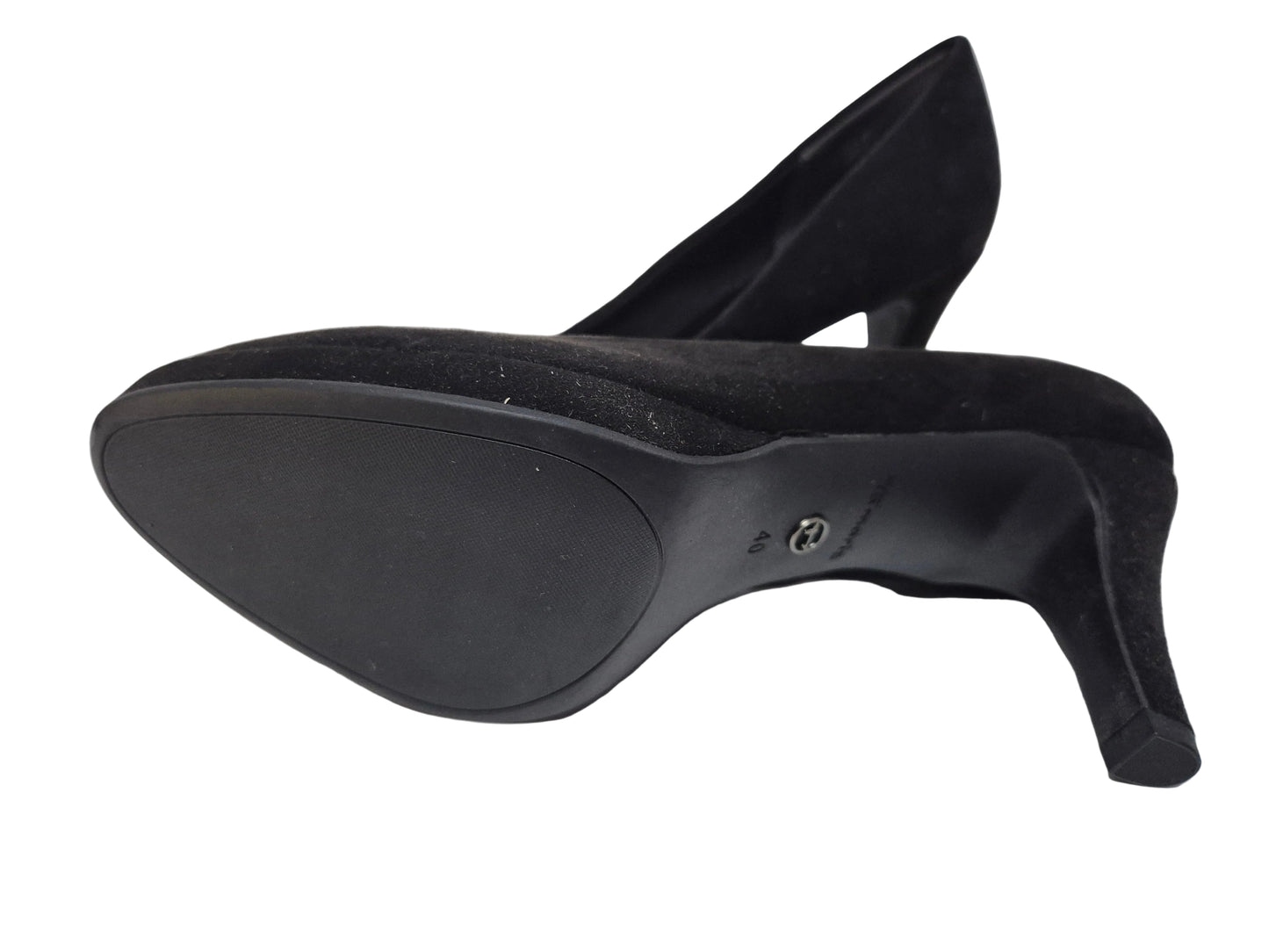 NEU! Tamaris High-Heel Pumps, schwarz, Gr. 40