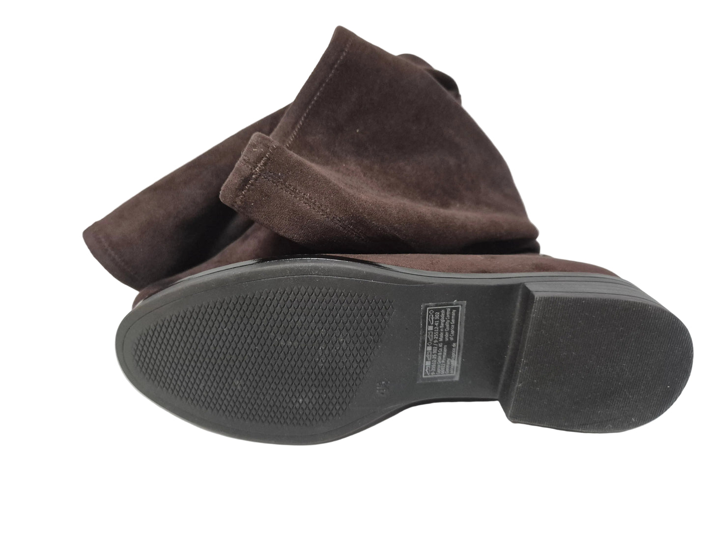 NEU! Caprice Schlupfstiefel, dunkelbraun, Gr. 37.5