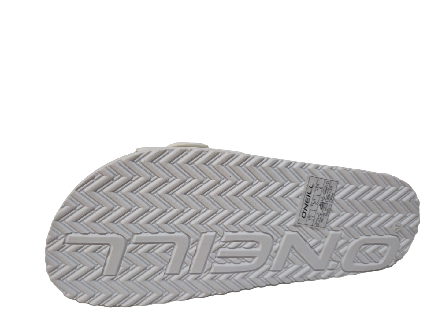 NEU! O'Neill Solana Slider Low Sandale Pantolette, weiß, Gr. 37