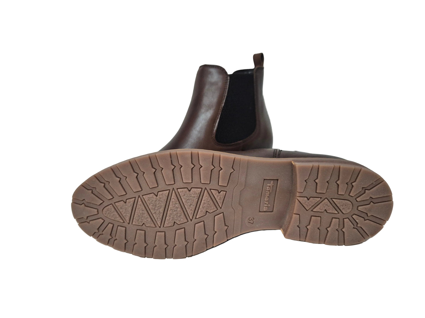 NEU! Tamaris Chelseaboots, braun, Gr. 37