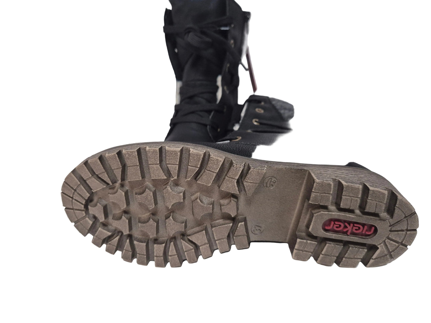 NEU! Rieker Winterboots mit Tex-Membran, schwarz, Gr. 37