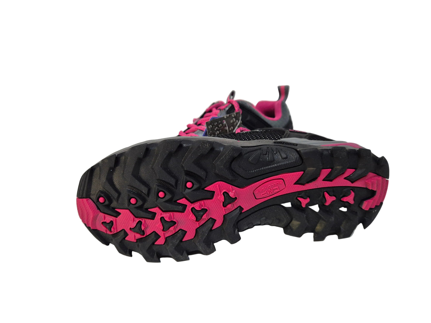 CMP Rigel Low WMN Trekking Shoes WP, grau-pink, Gr. 37