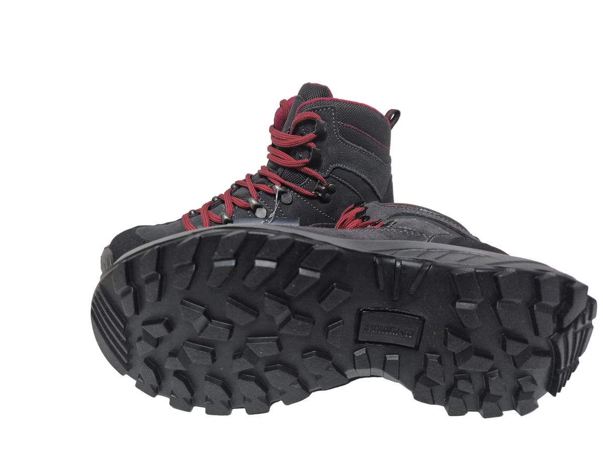 McKinley Alpspitz AQX W Wanderstiefel, schwarz, Gr. 36