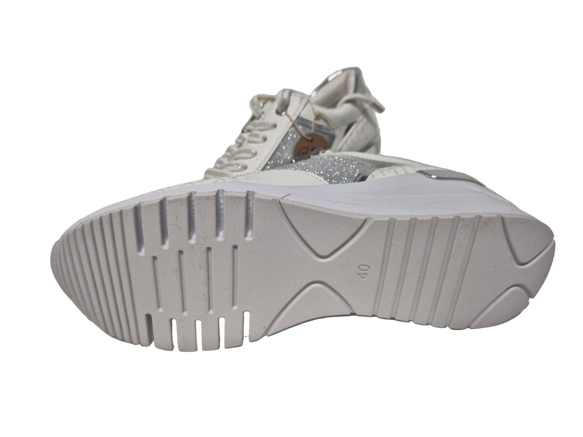 Marco Tozzi Keilsneaker, weiß, Gr. 40