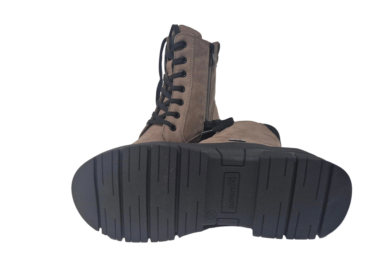 Caprice Snowboot Winterstiefel, taupe, Gr. 36