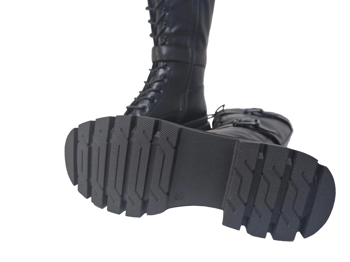 Aniston Schnürstiefel, schwarz, Gr. 36