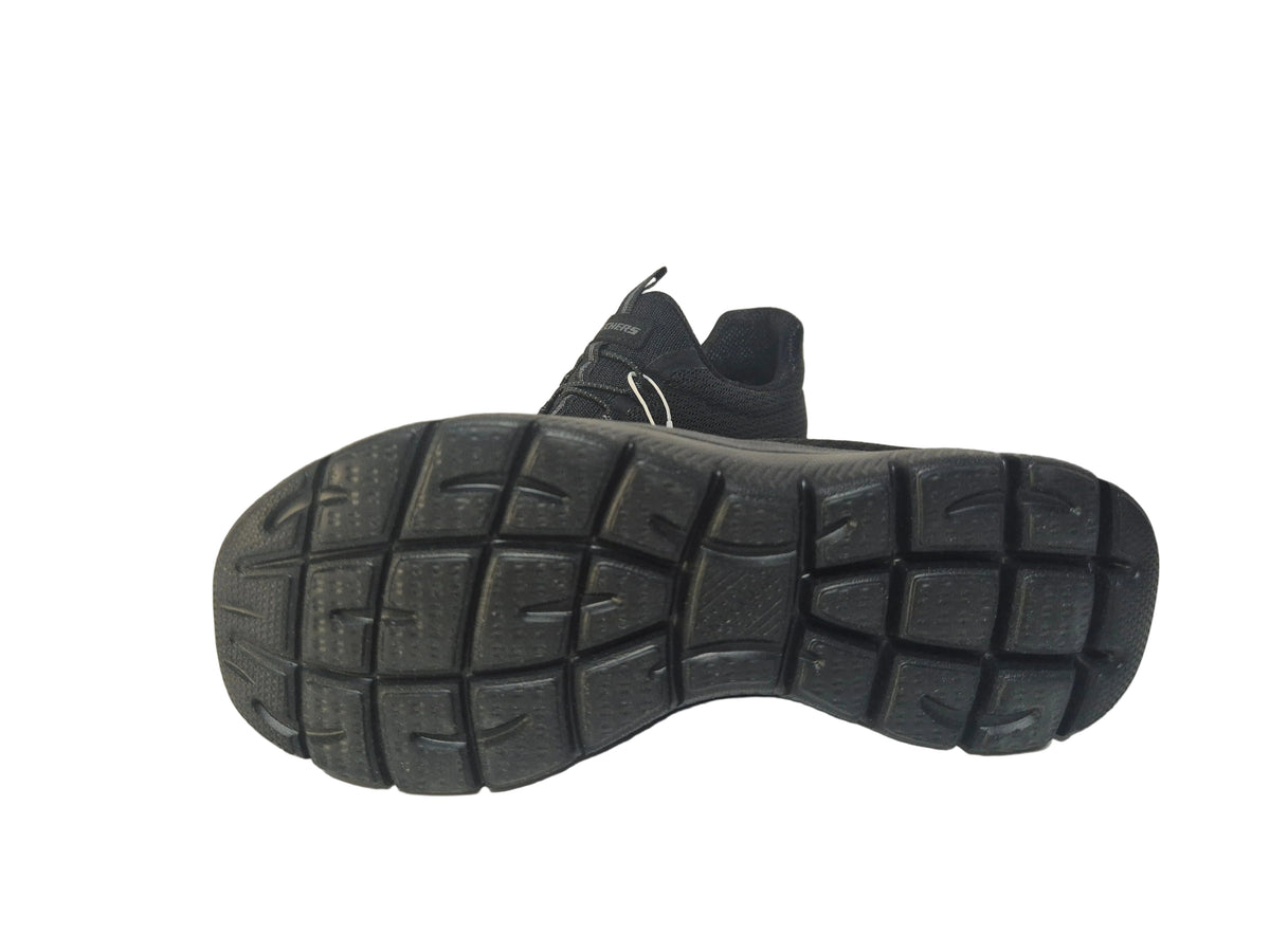 Skechers Summit Slip-On Sneaker, schwarz, Gr. 35