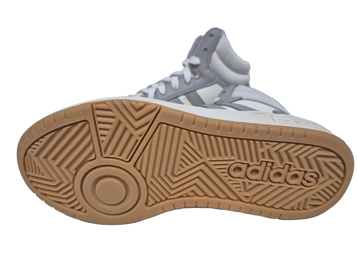 Adidas Hoops 3.0 High-Top Sneaker, hellgraun, Gr. 36