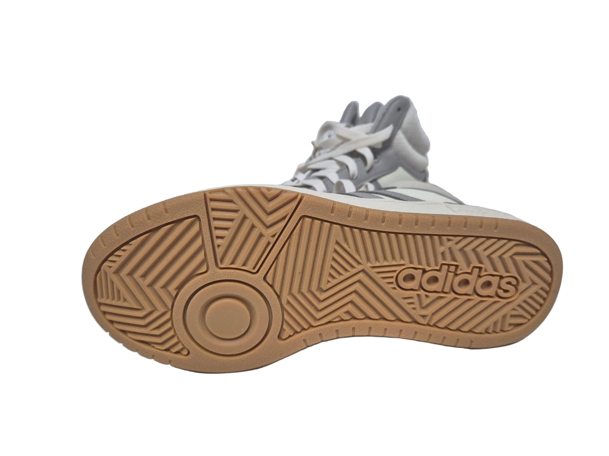 Adidas Hoops 3.0 High-Top Sneaker, hellgraun, Gr. 37 1/3