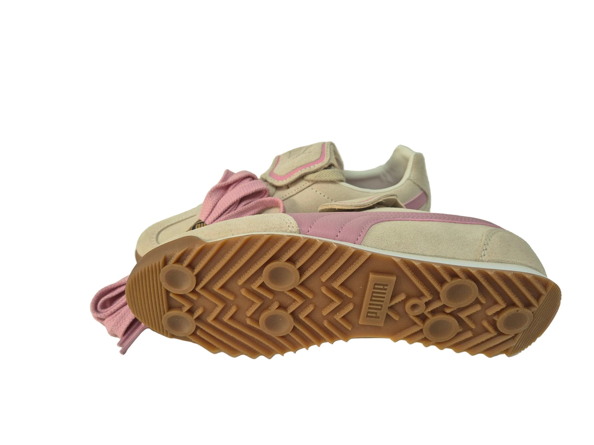 Puma Arizona Premium Sneaker, beige-rosa, Gr. 37