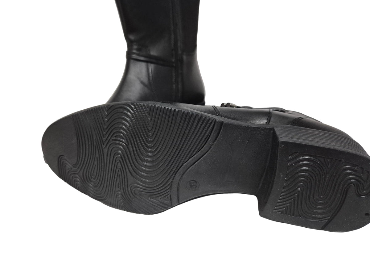sheego Stiefel Weitschaftstiefel, schwarz, Gr. 39 XXXL
