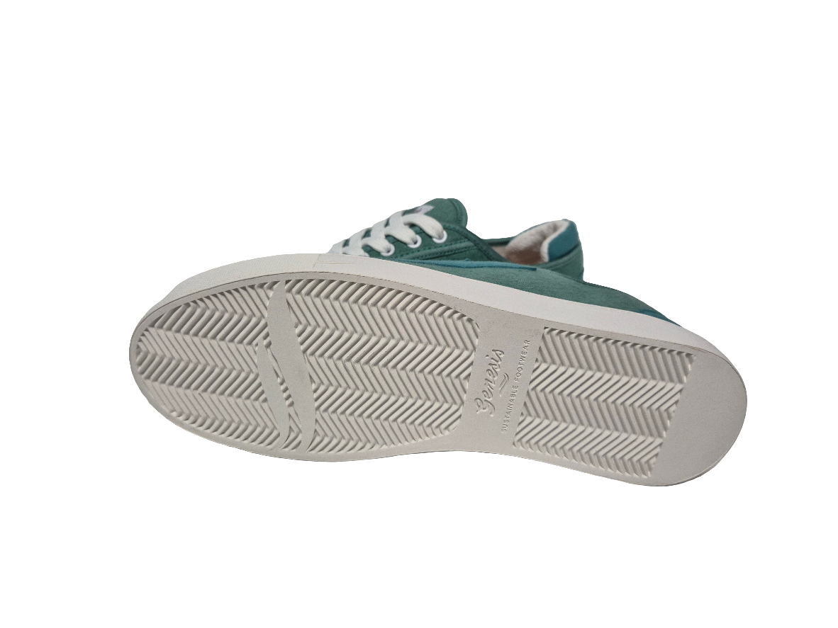 Genesis Sneaker G-Daily, weiß-türkis, Gr. 39