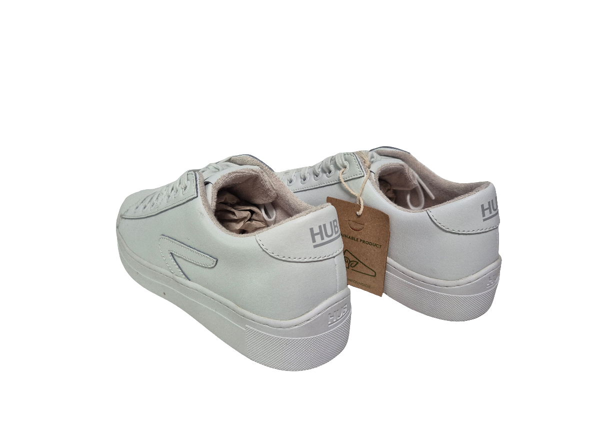 HUB Hook-Z Lw L31 No Perf Sneaker weiß Gr. 38
