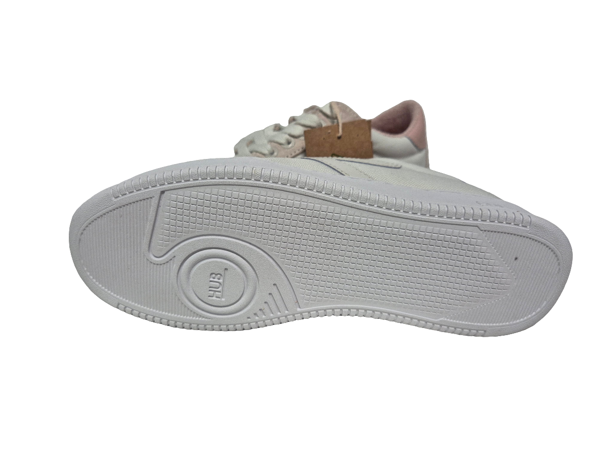 HUB Sneaker Baseline-W S34 Suede beige/rose Gr. 37