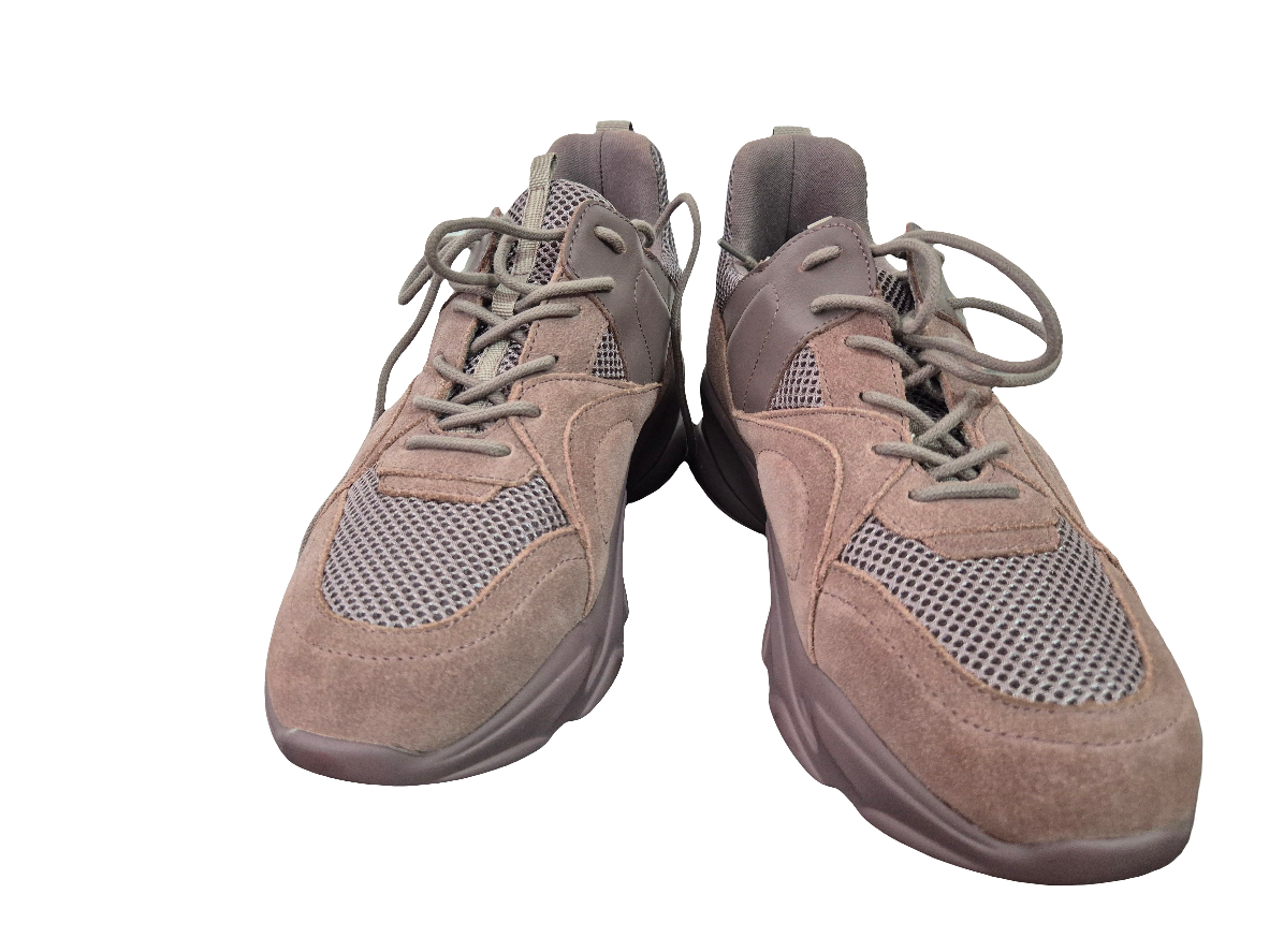 STEVE MADDEN Movement Leder Sneaker lila Gr. 40
