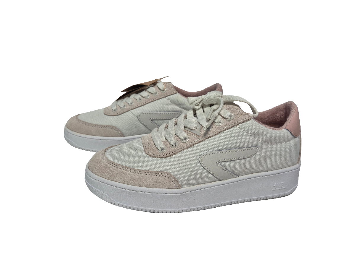 HUB Sneaker Baseline-W S34 Suede beige/rose Gr. 37
