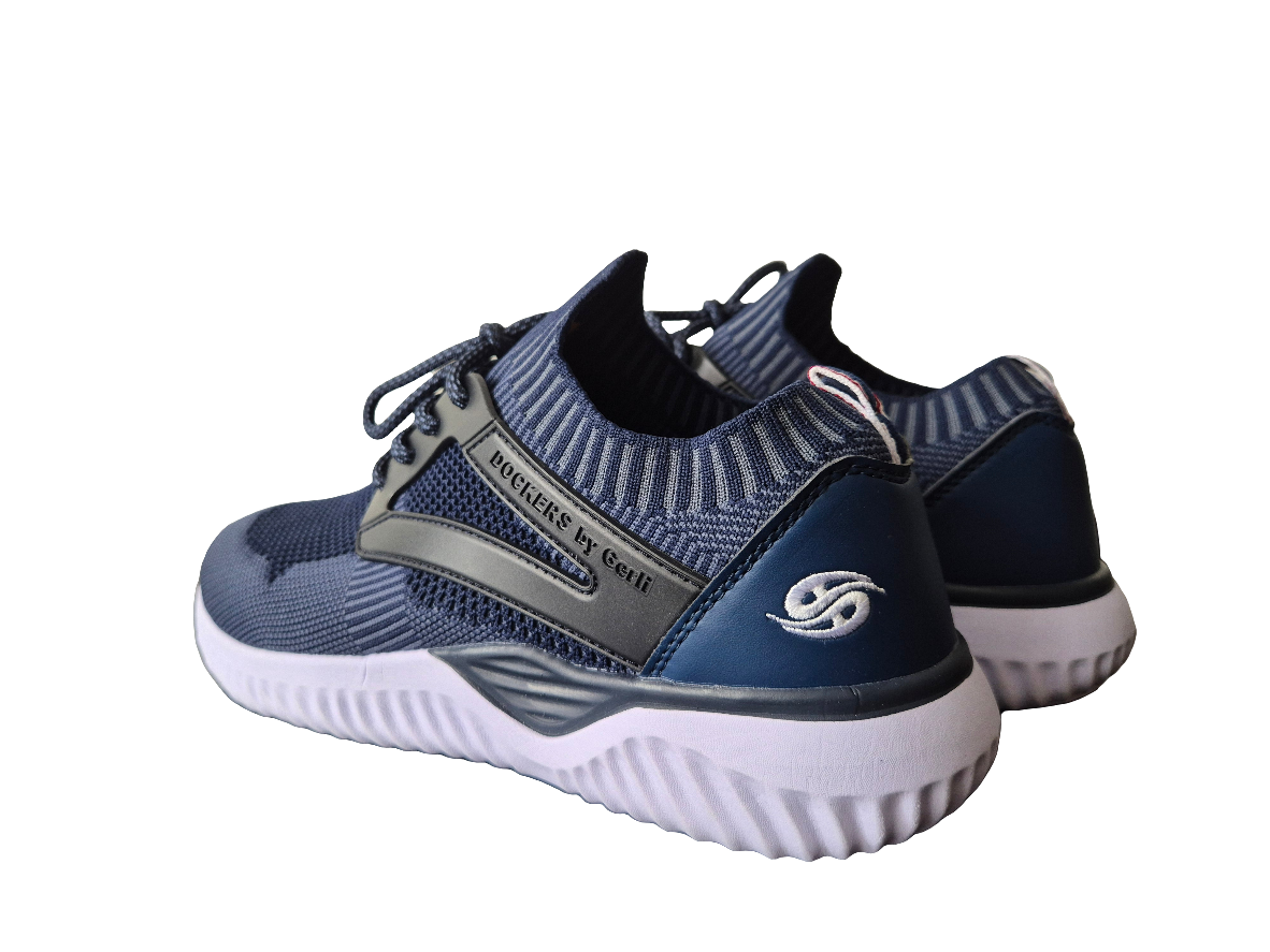 Dockers By Gerli Sneaker Freizeitschuh blau Gr. 41