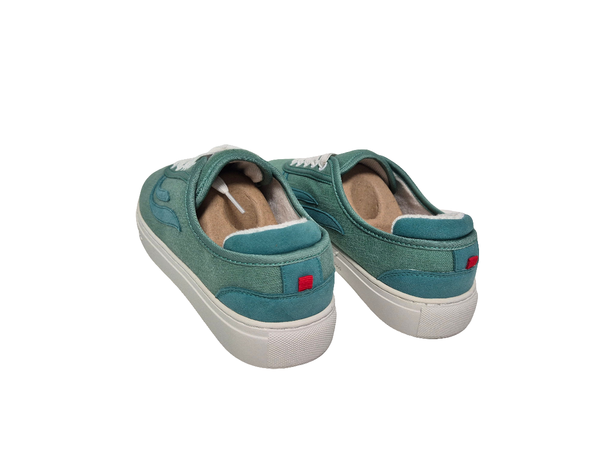 Genesis Sneaker G-Daily, weiß-türkis, Gr. 39