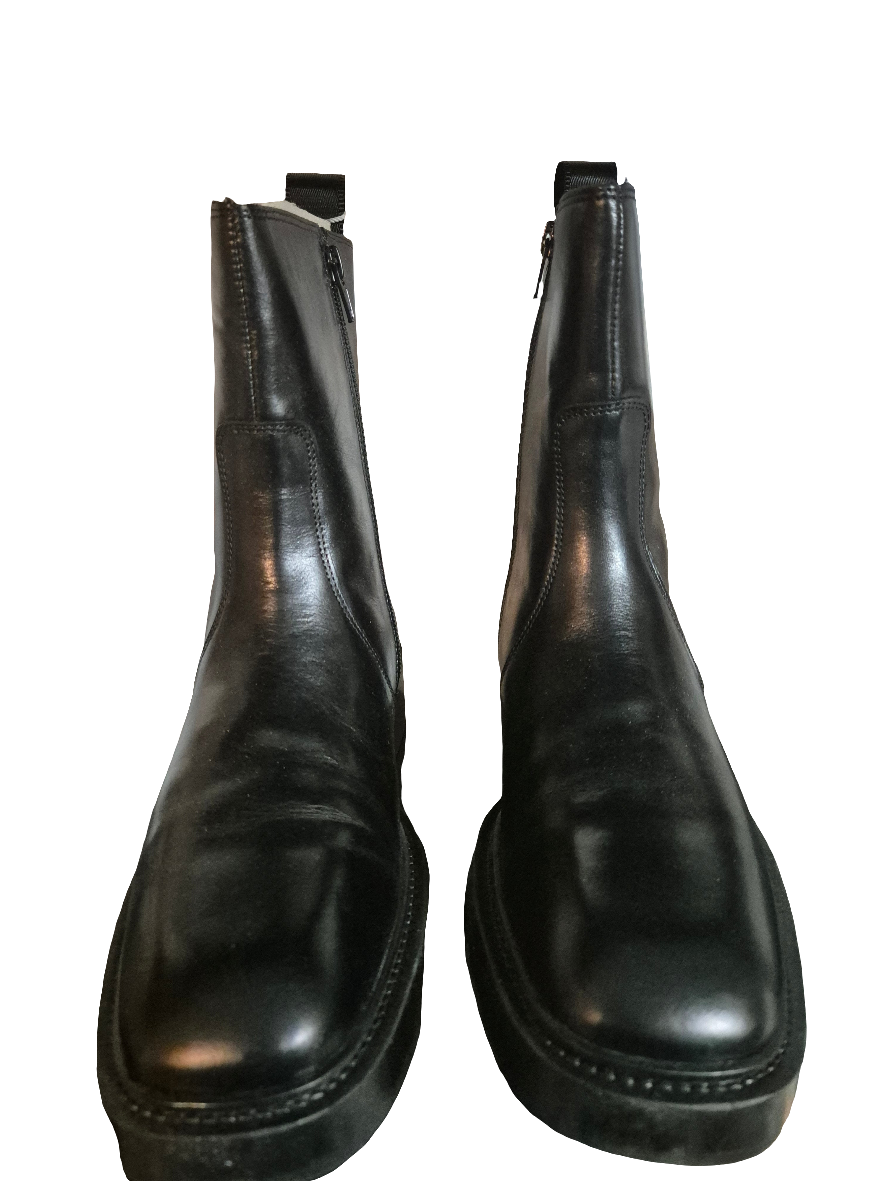 GANT Fallwi Bikerboots schwarz G. 38