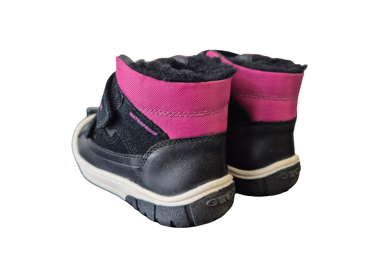 GEOX B OMAR GIRL WPF C Boots schwarz Gr. 24