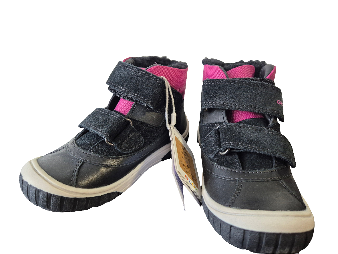GEOX B OMAR GIRL WPF C Boots schwarz Gr. 24