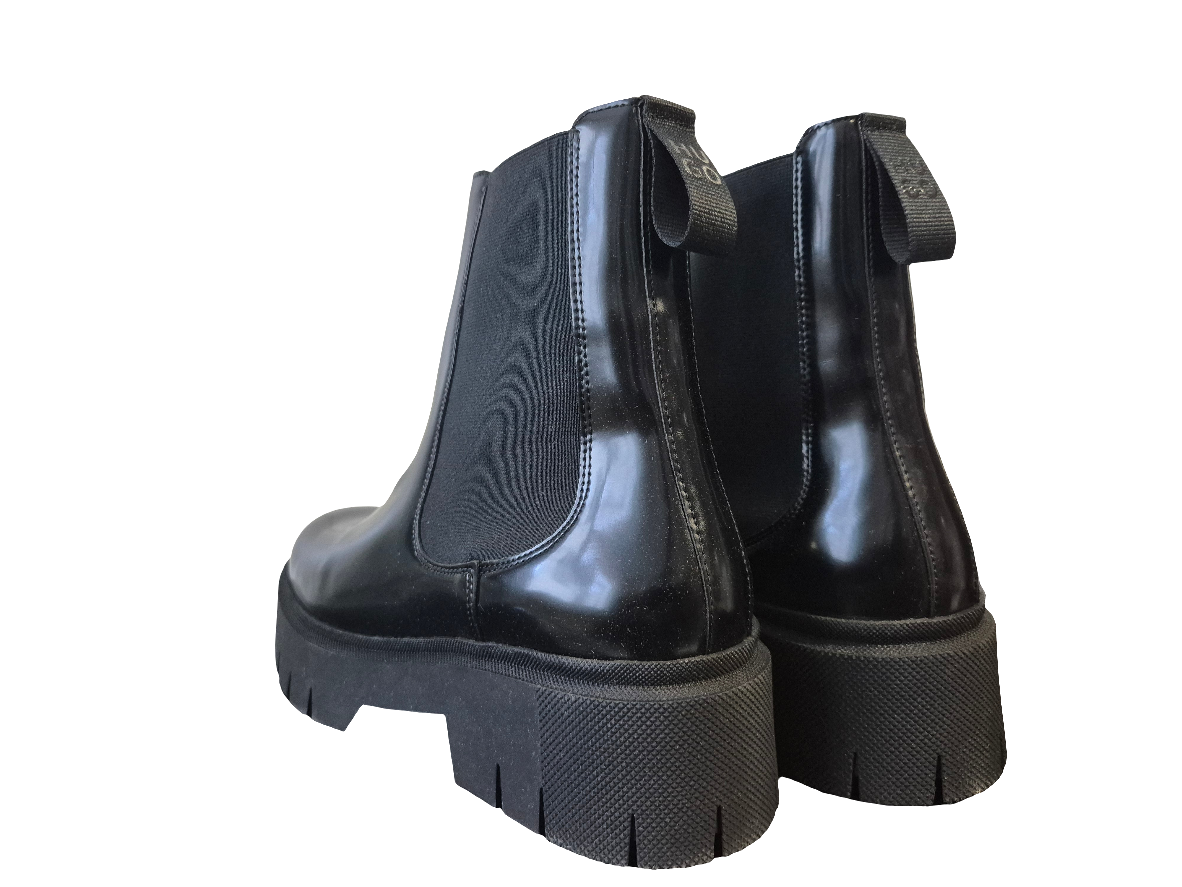 HUGO Kris Bootie Chelseaboots schwarz Gr. 41