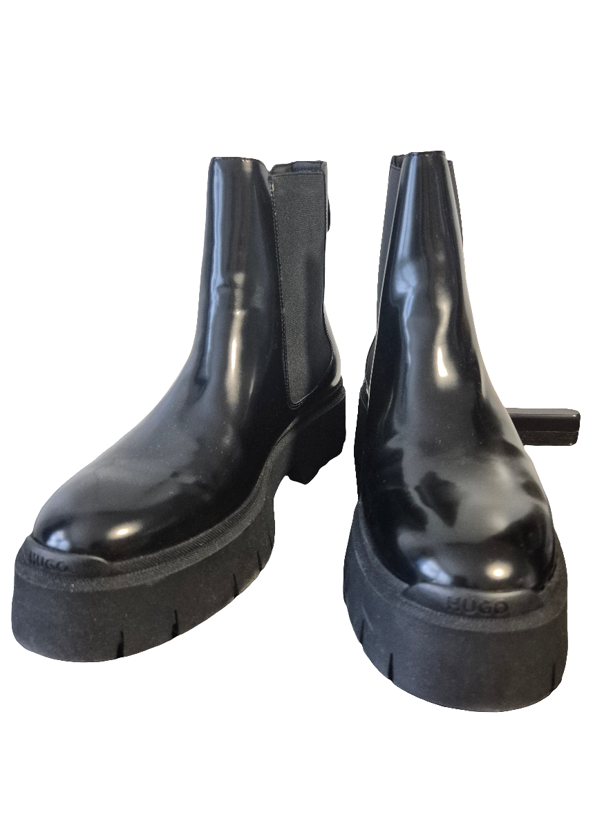 HUGO Kris Bootie Chelseaboots schwarz Gr. 41