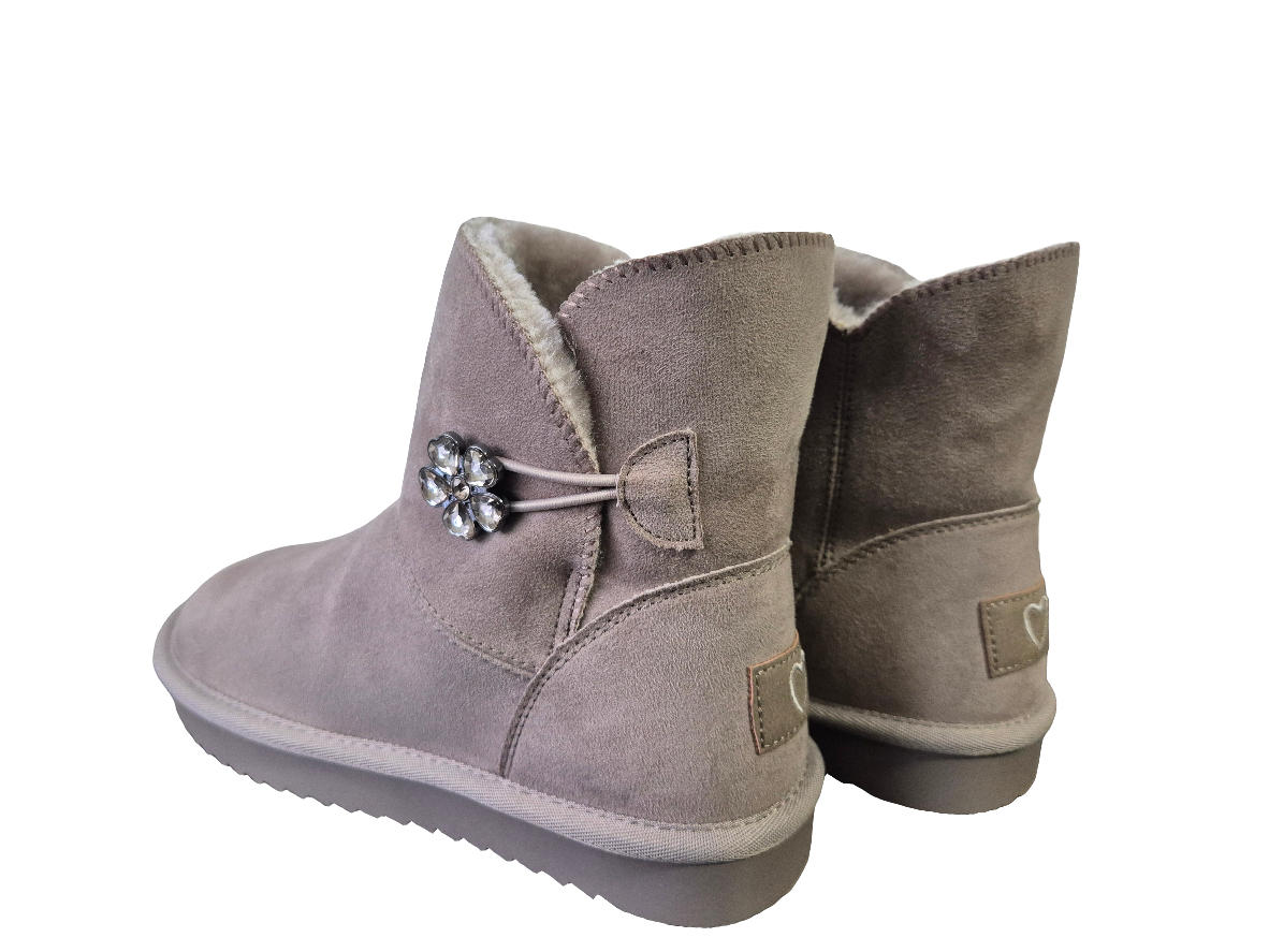 Marco Tozzi Winterboots taupe Gr. 38