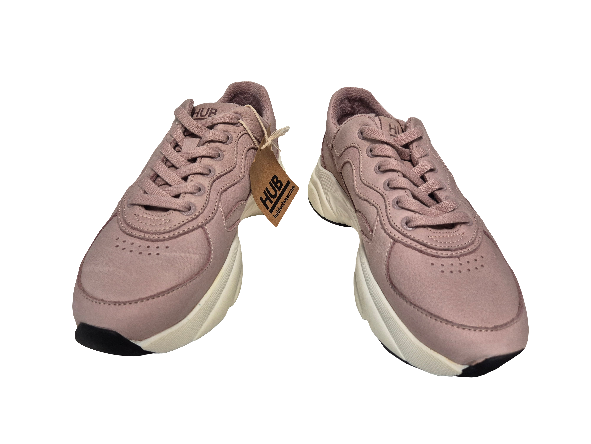 HUB Sneaker Rock L30 altrosa, Gr. 39.5