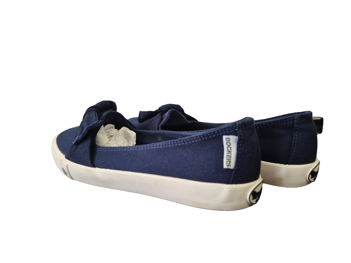 DOCKERS BY GERLI Sneaker Ballerinas blau Gr. 37