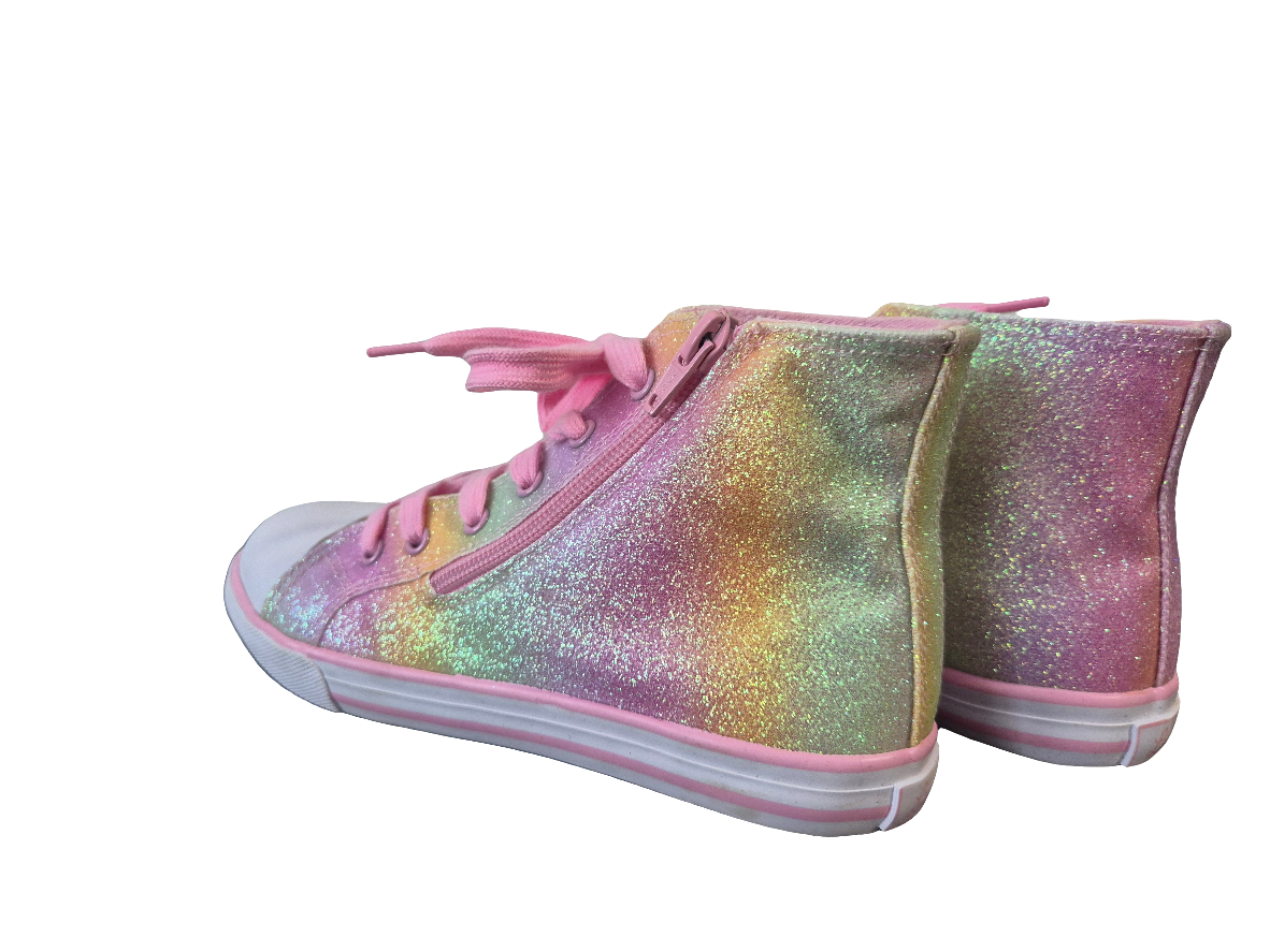 LURCHI Eila Sneaker rosa Gr. 35