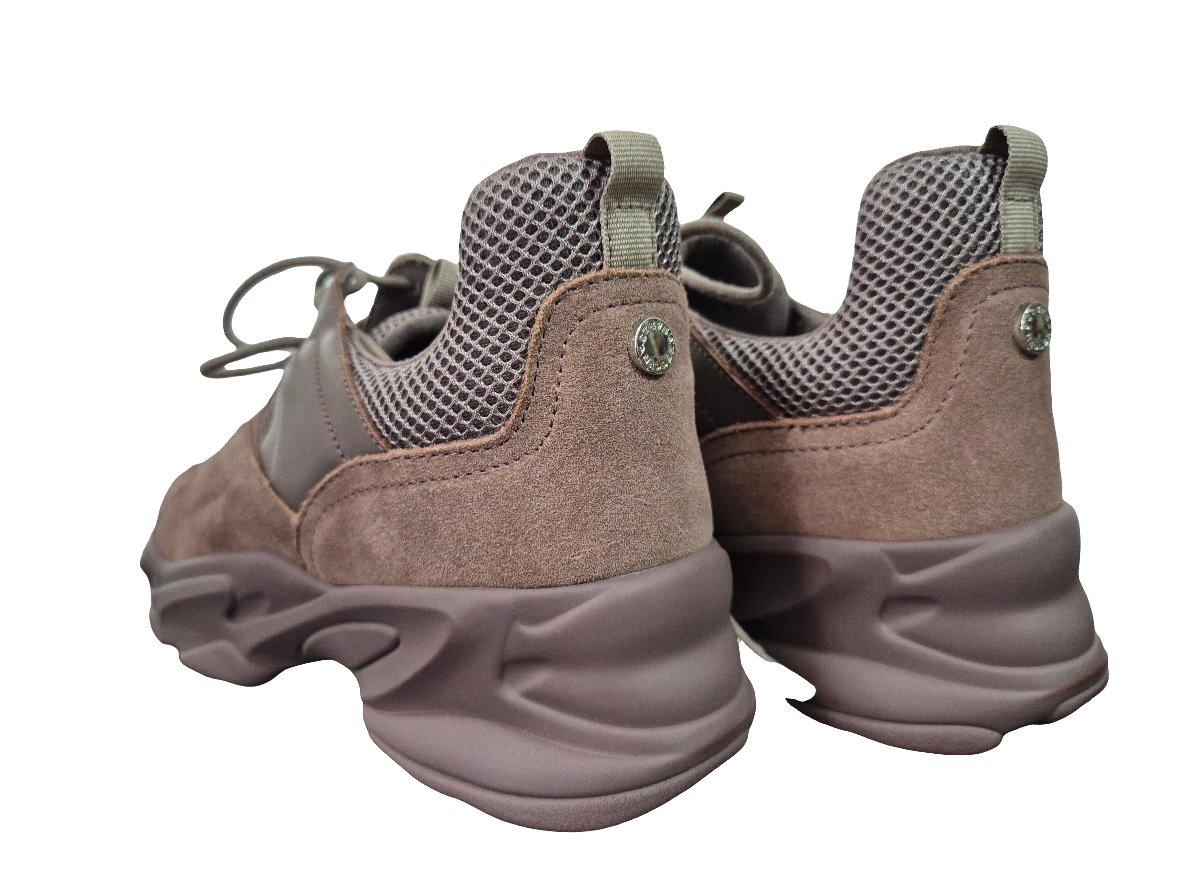 STEVE MADDEN Movement Leder Sneaker lila Gr. 40