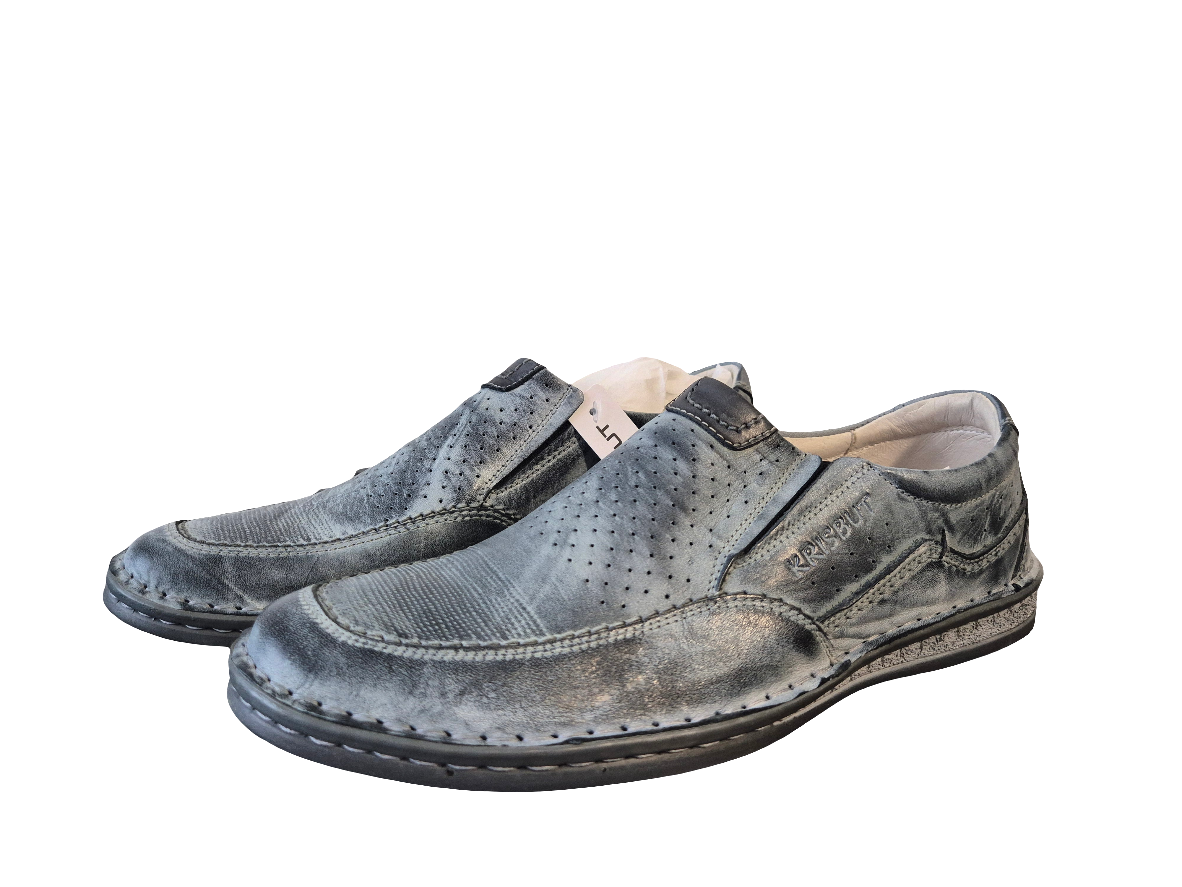 Krisbut Slipper grau Gr. 40