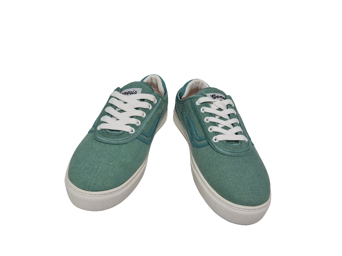 Genesis Sneaker G-Daily, weiß-türkis, Gr. 39