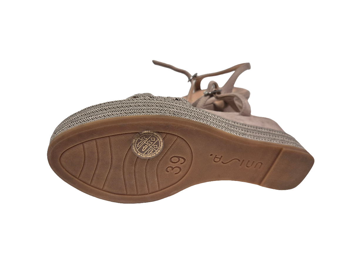 Unisa Sandale, beige, Gr. 39