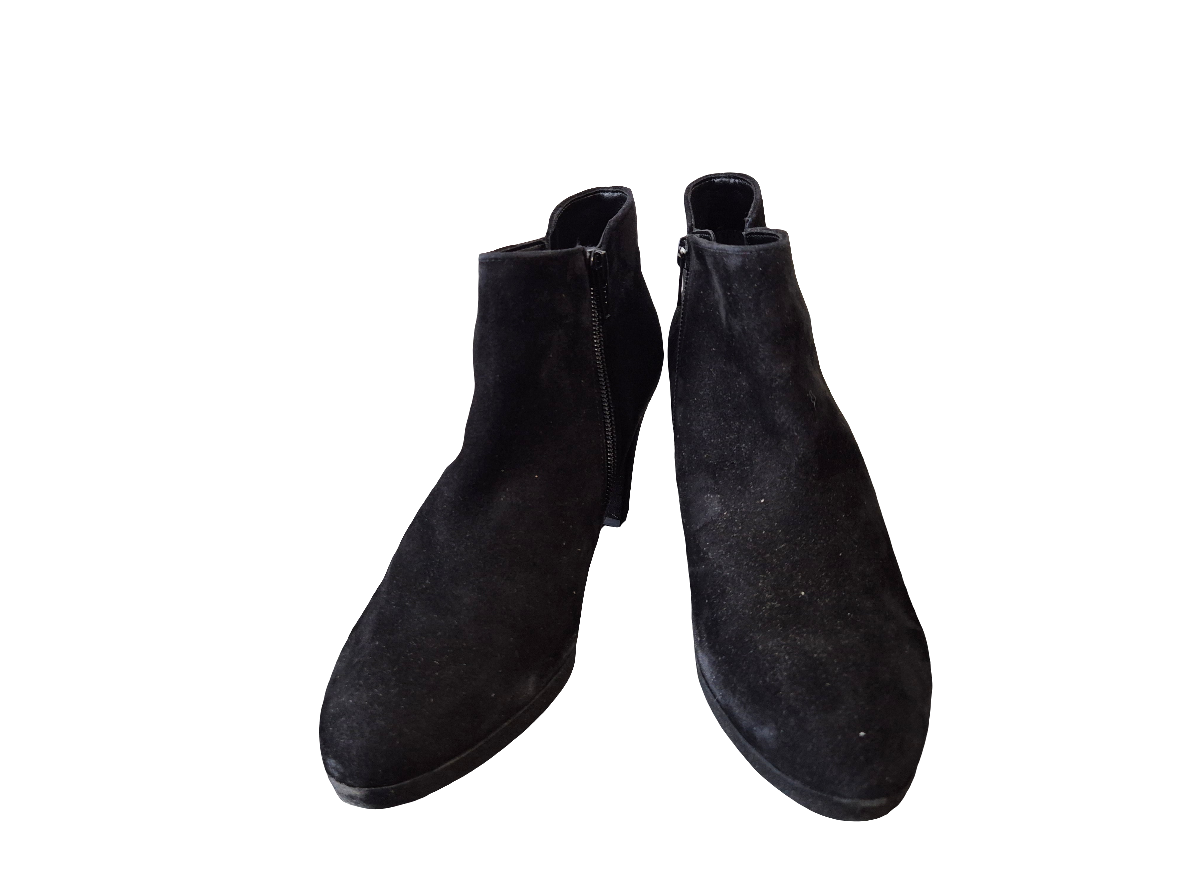 GABOR High Heel Stiefelette schwarz Gr. 39