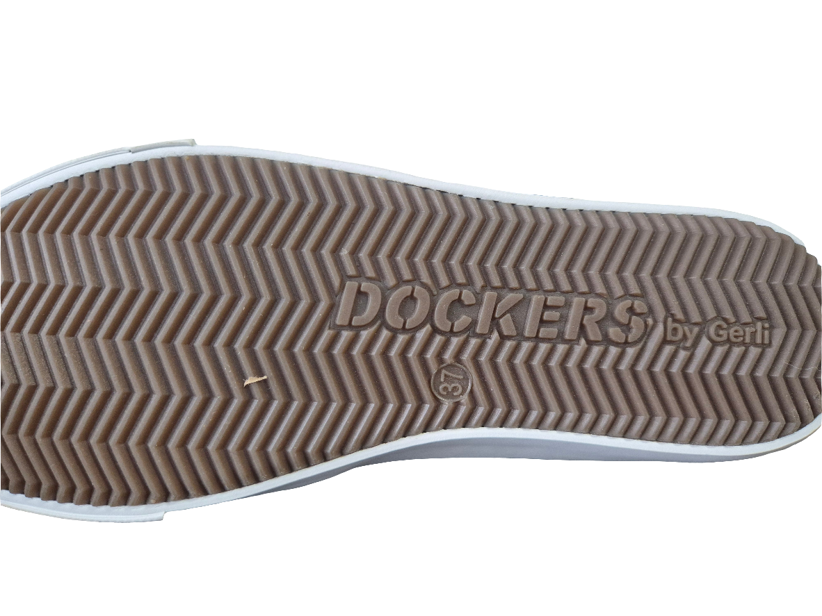 DOCKERS BY GERLI Sneaker Ballerinas blau Gr. 37