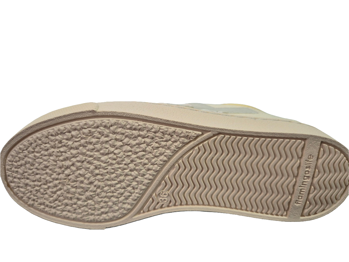 Flamingos Life Damen Sneaker RANCHO beige-creme Gr. 36