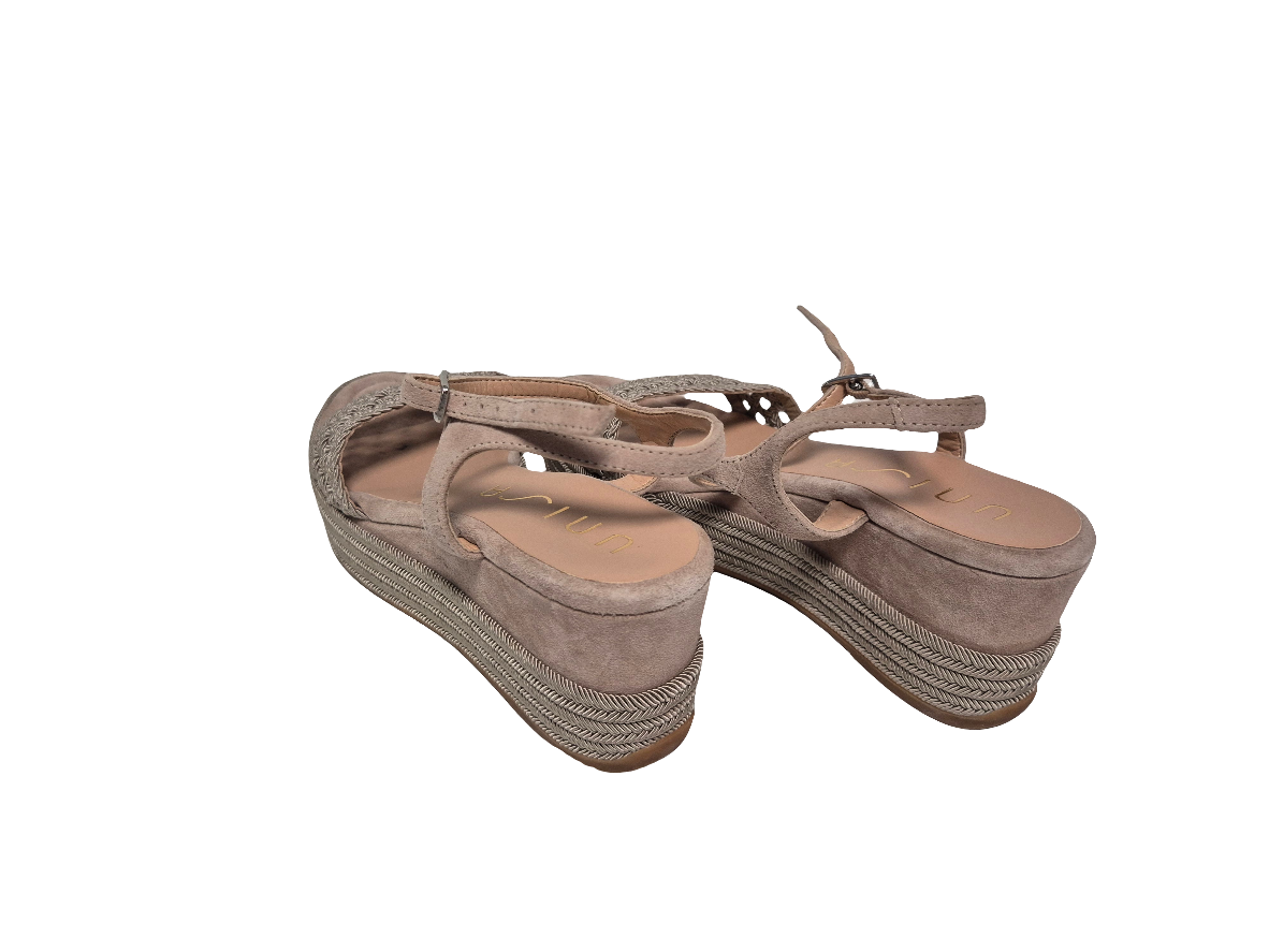 Unisa Sandale, beige, Gr. 39