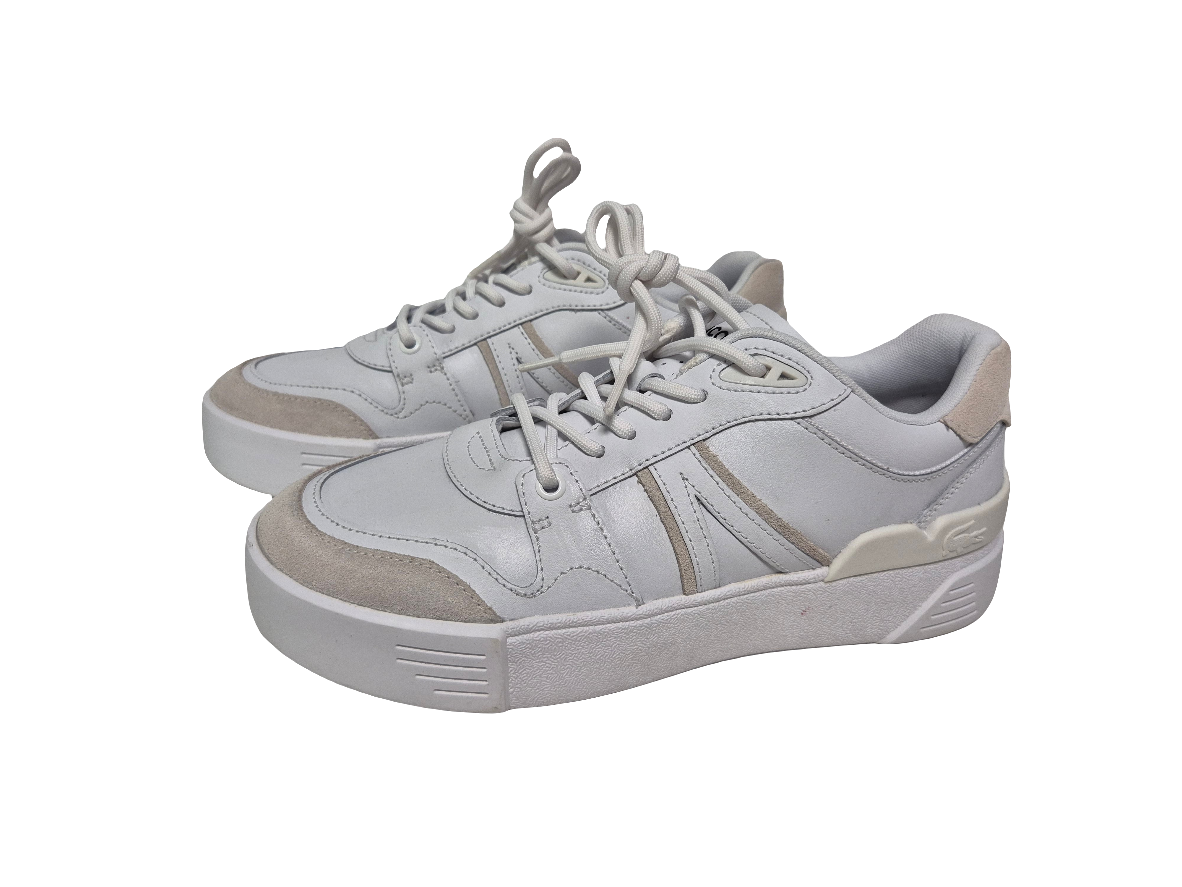 LACOSTE L002 EVO 124 6 SFA Sneaker weiß Gr.41