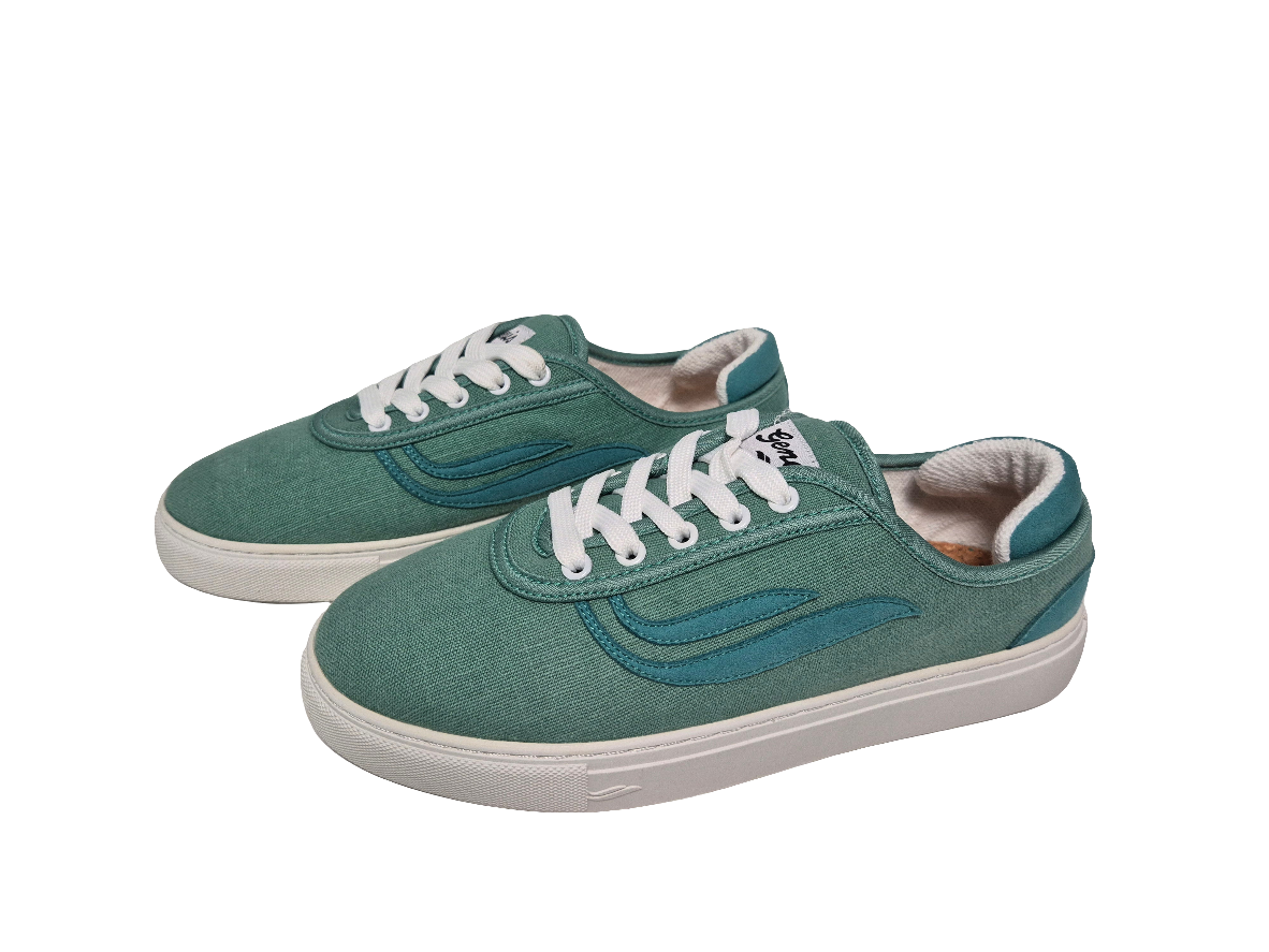 Genesis Sneaker G-Daily, weiß-türkis, Gr. 39