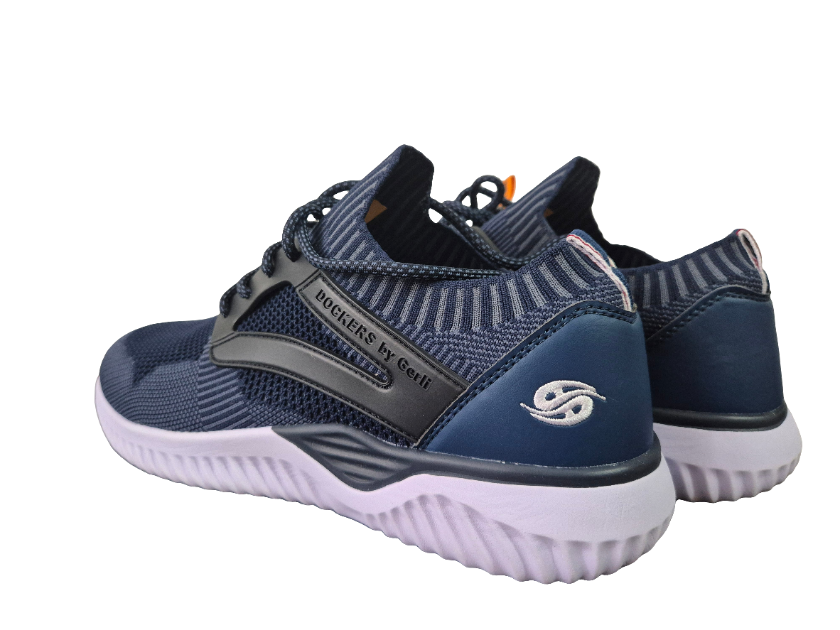 Dockers By Gerli Sneaker Freizeitschuh blau Gr. 42