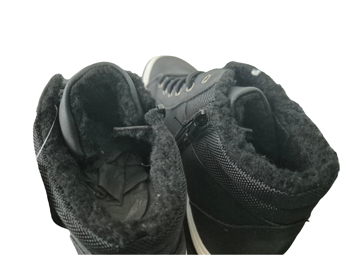 Kangaroos KaVu I Sneaker schwarz Gr. 40