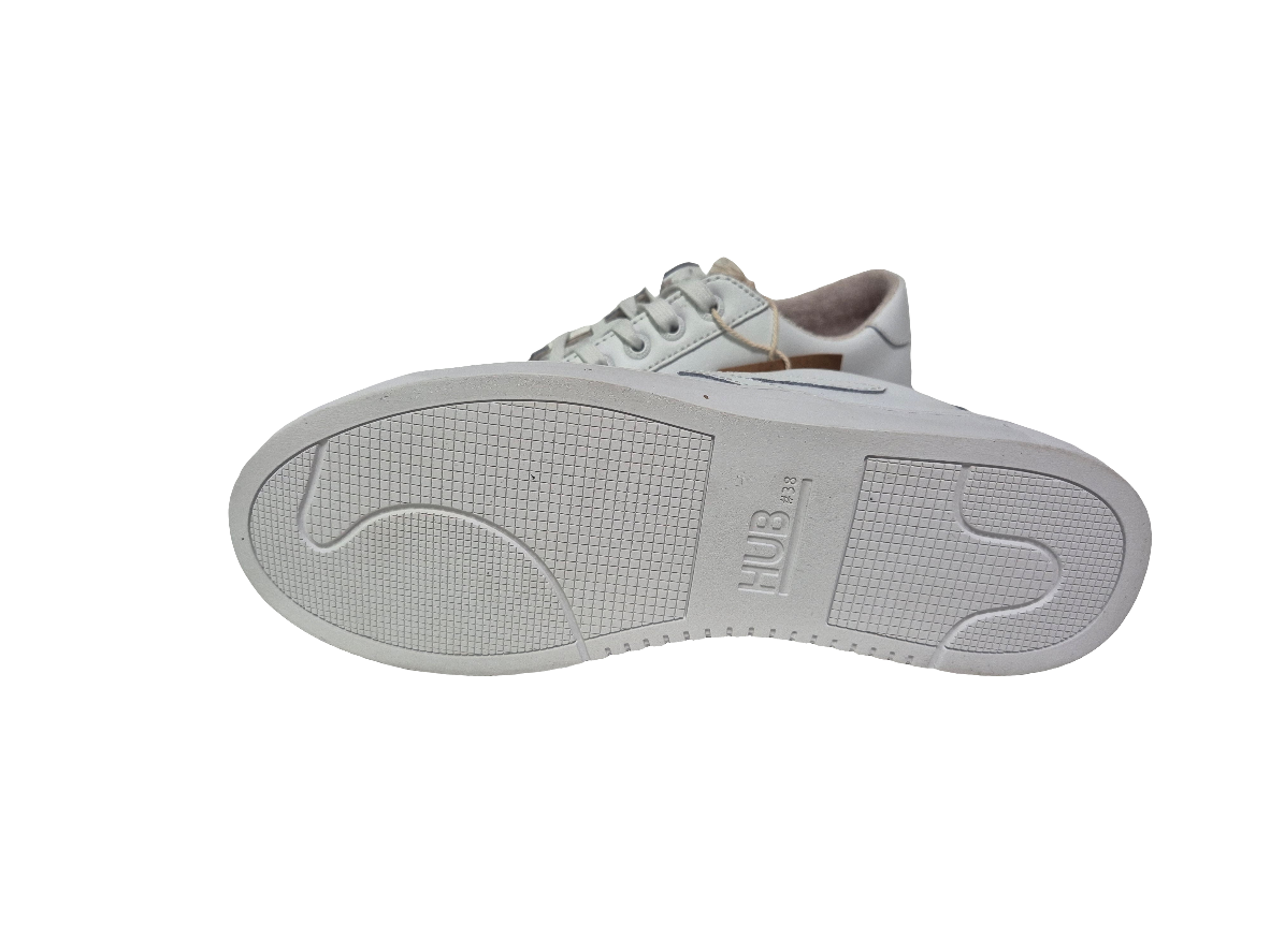 HUB Hook-Z Lw L31 No Perf Sneaker weiß Gr. 38
