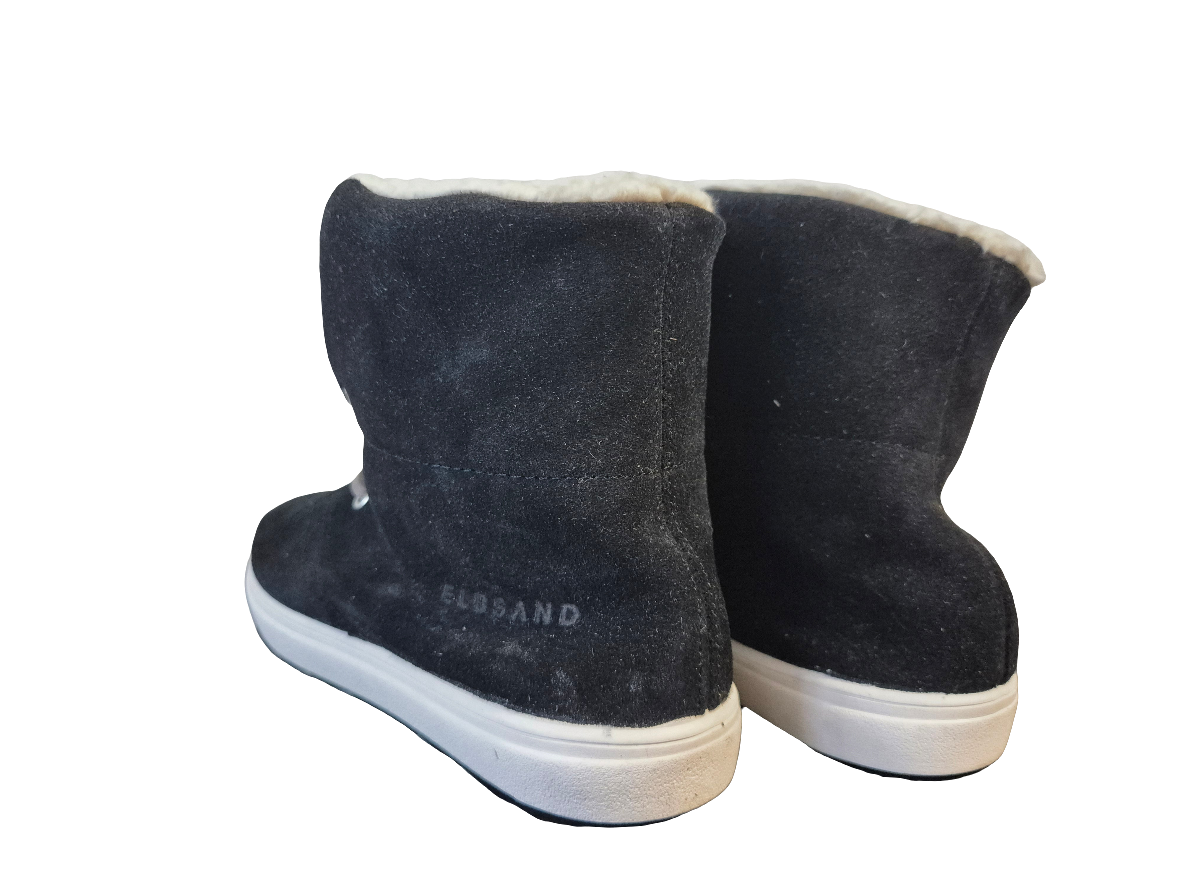 Elbsand Lace-Up Winter Boots schwarz Gr. 37