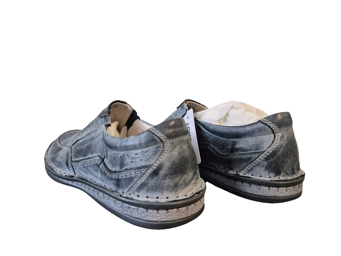 Krisbut Slipper grau Gr. 40