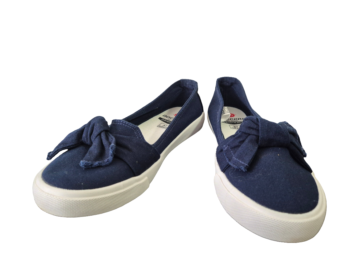 DOCKERS BY GERLI Sneaker Ballerinas blau Gr. 37