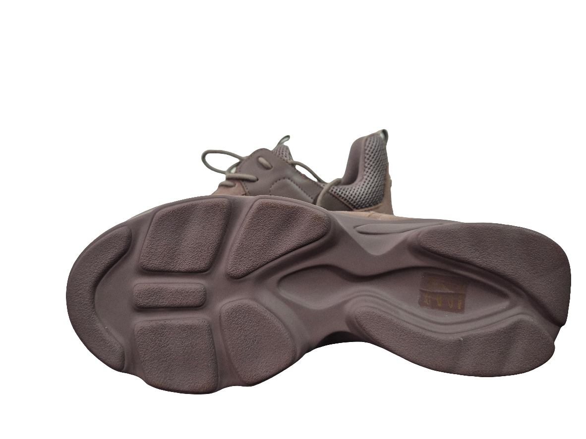 STEVE MADDEN Movement Leder Sneaker lila Gr. 40