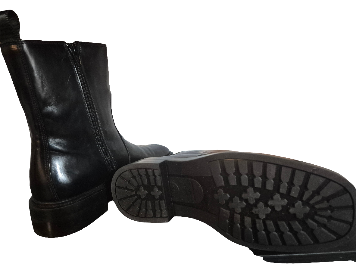 GANT Fallwi Bikerboots schwarz G. 38