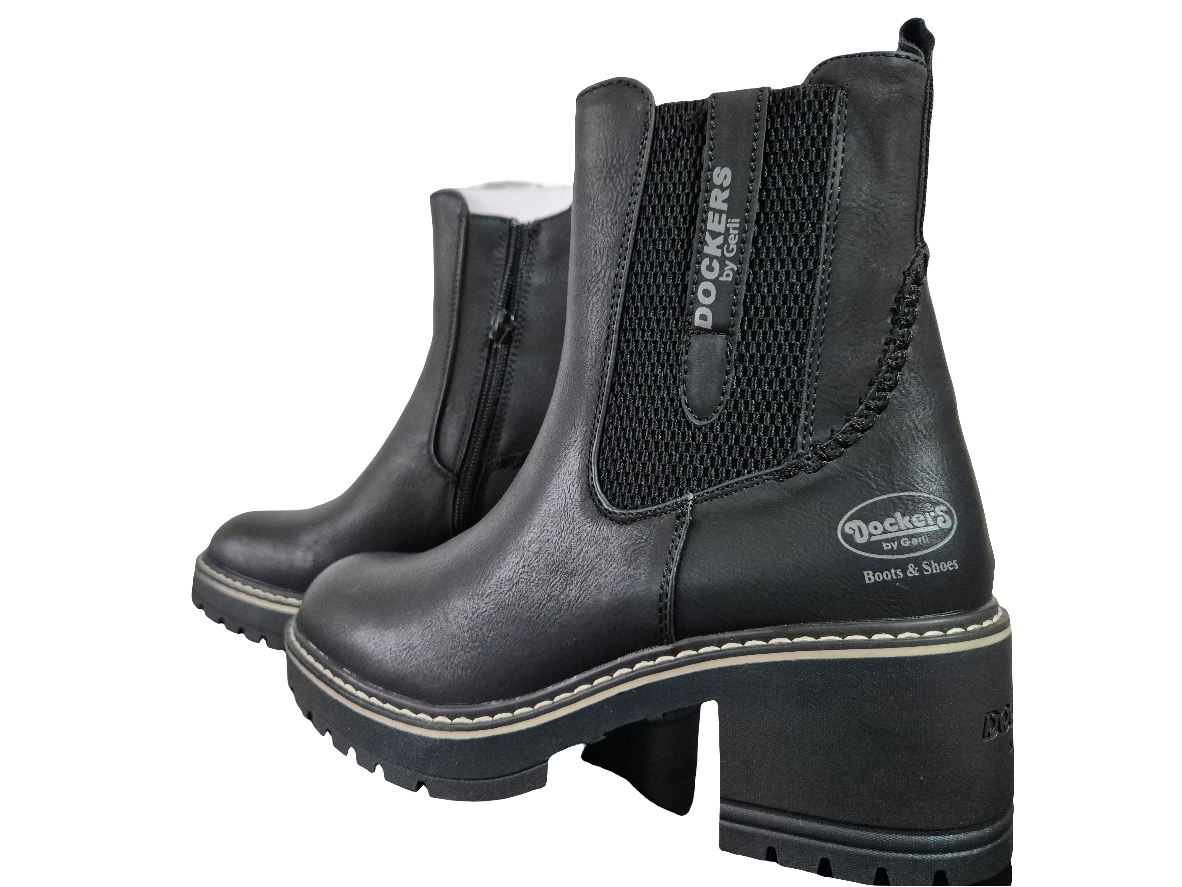 Dockers by Gerli Stiefelette schwarz Gr. 38